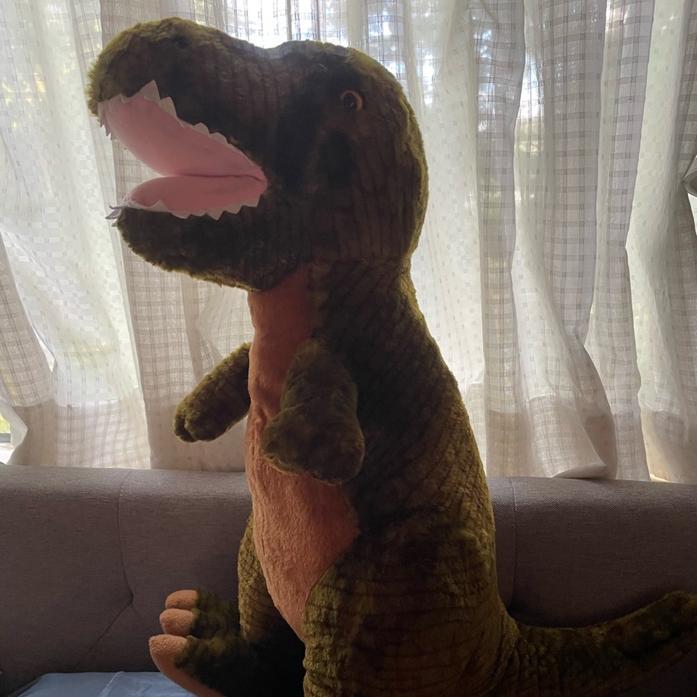 Large Plush Dino